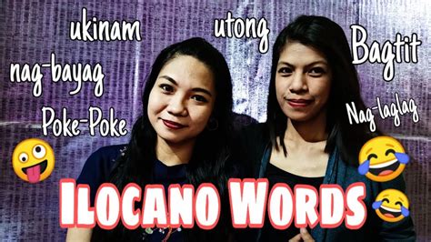 Basic Ilocano Words More Tawanan Youtube