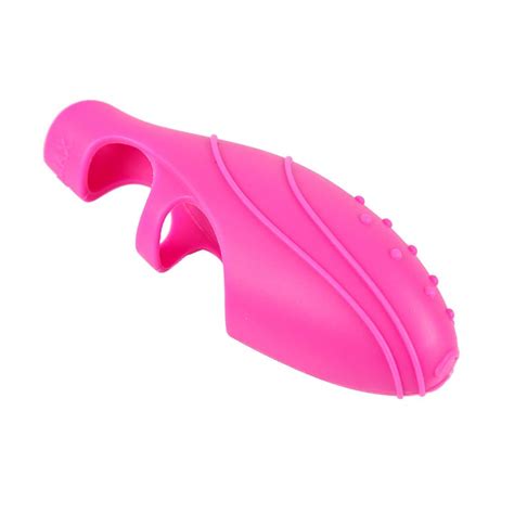buy sex finger banger g spot stimulator vibrator strap on dildo massager women toys at