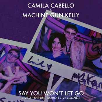 Then you smiled over your shoulder for a minute, i was. Camila Cabello - Say You Won't Let Go Lyrics | Genius Lyrics