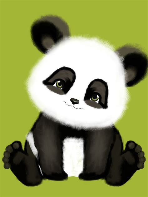 10 Dibujos De Pandas