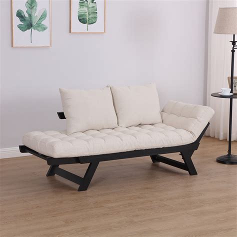 Nothing says luxury like a comfy chaise lounge chair. Convertible Sofa Bed Sleeper Couch Chaise Lounge Chair ...