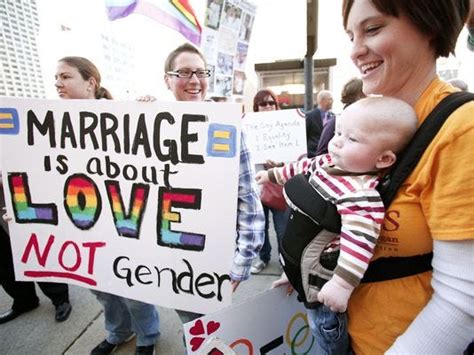 Judge Shoots Down Michigan Ban On Benefits For Same Sex Couples