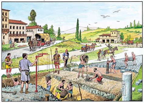 5 Tools Used By The Ancient Romans To Build Their World Famous Roads