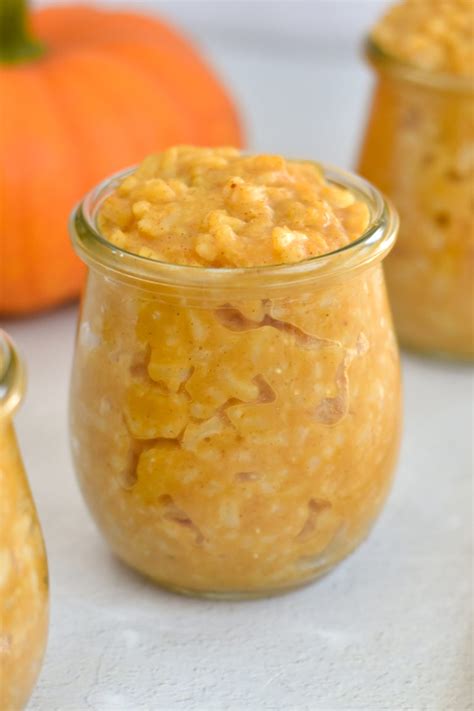 Pumpkin Spice Rice Pudding Thyme And Love