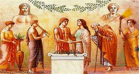 Wedding In Ancient Greece Deuses Gregos Gregos