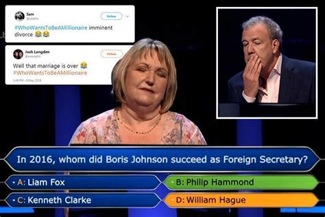 Who Wants To Be A Millionaire Viewers Predict Divorce For Contestant Who Ignored Husbands