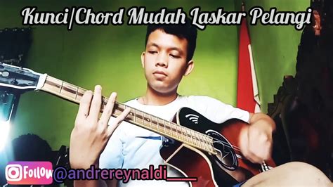 laskar pelangi chord