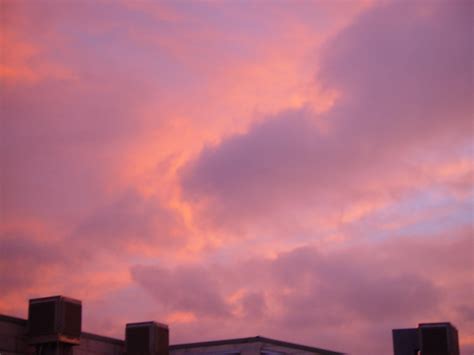 Filepink Clouds In The Sunset Wikimedia Commons