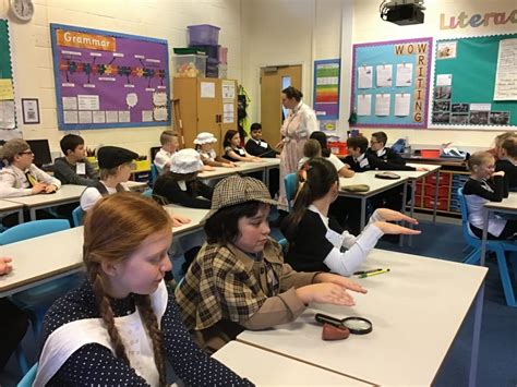 Year 6 Victorian Quest Day Teignmouth Primary