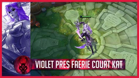 Violet Prestige Faerie Court Katarina Showcase Youtube