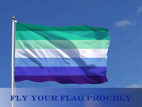 Mlm Vincian Pride Flag 3x5 Ft Patrician Lgbt Rainbow Flag Community