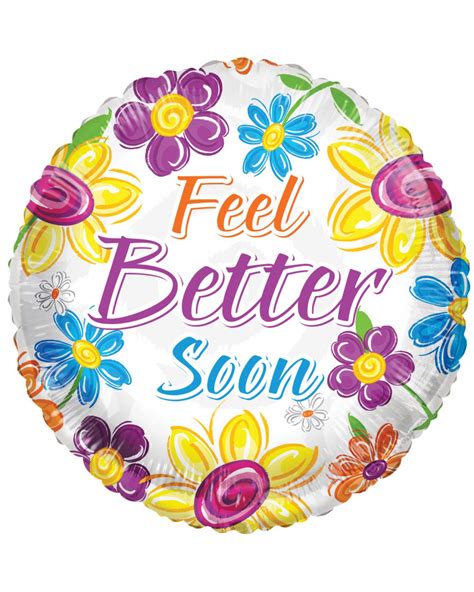 Check out our feel better flowers selection for the very best in unique or custom, handmade pieces from our shops. Get Well Soon Balloons Delivery in Jordan