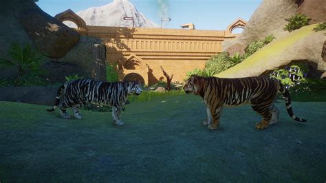 Realistic Melanistic Tiger At Planet Zoo Nexus Mods And Community