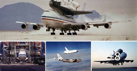 Rare Photos Of Nasas Boeing 747 Shuttle Carrier World Of Aviation