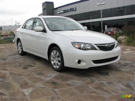 The first white subaru impreza in our paint database was in 1996, with one white paint shade named glacier the latest offering of white on a subaru impreza is available now in the 2021 model year. 2009 Satin White Pearl Subaru Impreza 2.5i Sedan #1043824 ...