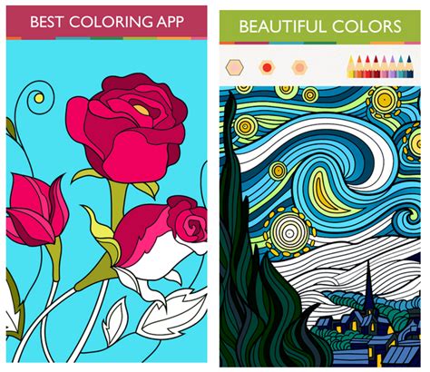 Colorfy Coloring Book Application Free Downloads