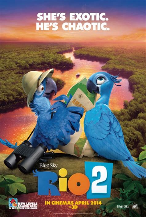 Rio 2 Dvd Release Date Redbox Netflix Itunes Amazon