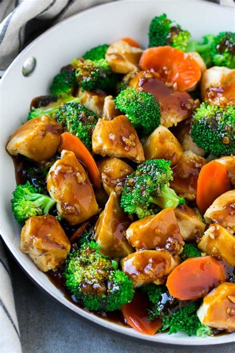 Healthy Chicken And Broccoli Stir Fry Appetizer Girl