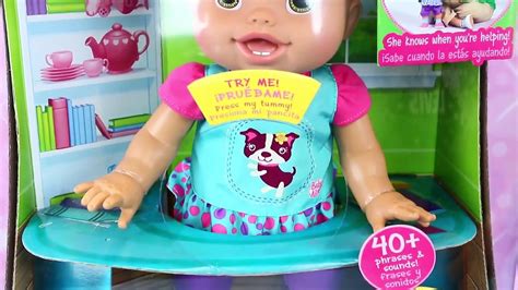 Baby Alive Wanna Walk Doll Walking And Talking Baby Doll Toy Review By