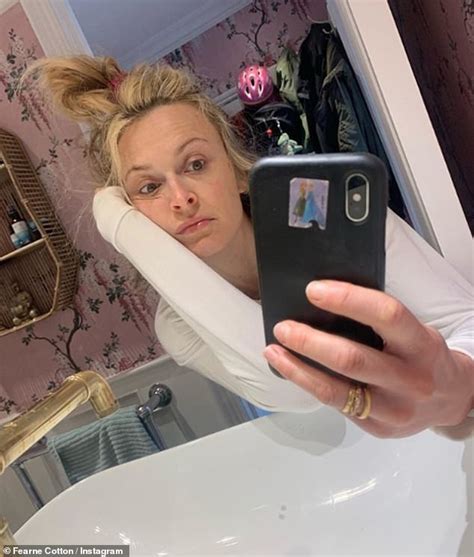 I Feel Bruised And Fuzzy Fearne Cotton Reveals She S Suffered Her First Panic Attack In