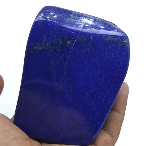 Beautiful Lapis Lazuli Freeform Tumble