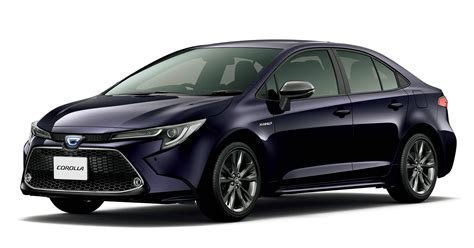 2019 Toyota Corolla Officially Goes On Sale In Japan Three Body