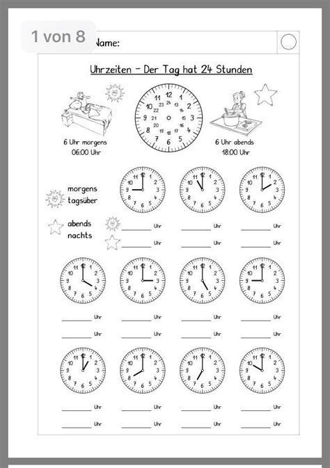 Übungsblätter für kinder in der ersten/zweiten klasse. Arbeitsblätter Grundschule 1 Klasse Ausdrucken ...