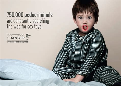 Innocence In Danger Sex Toys Campaigns Of The World®