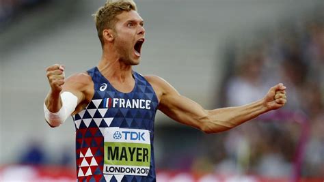 Kevin mayer 9126pts wr's full decathlon, talence 2018 (link to each event below)athletics videos. Frenchman Kevin Mayer wins decathlon gold