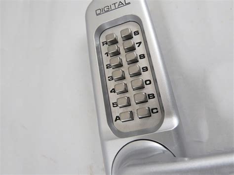 Lockey 1150 Digital Door Lock Keypad Lock Door Handle