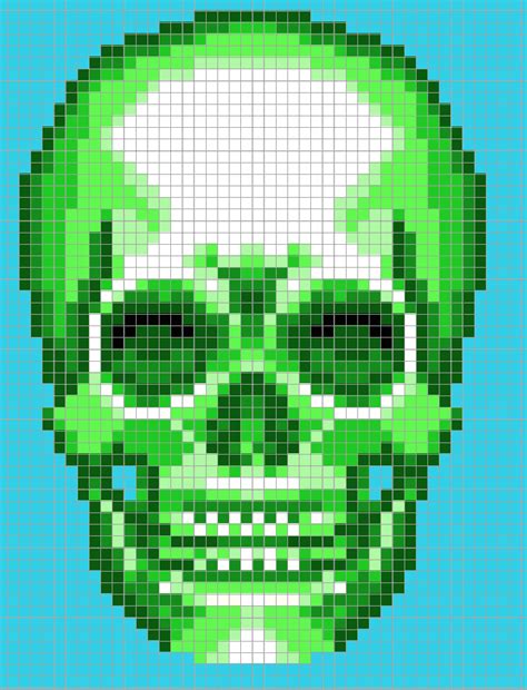 Perler Bead Pixel Pop Art Halloween Decorations Patterns