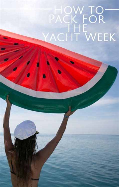 In the second step, you have the option to supplement your charter package with our product, bond insurance plus. How to Pack for The Yacht Week - Paper Planes | Yacht week ...
