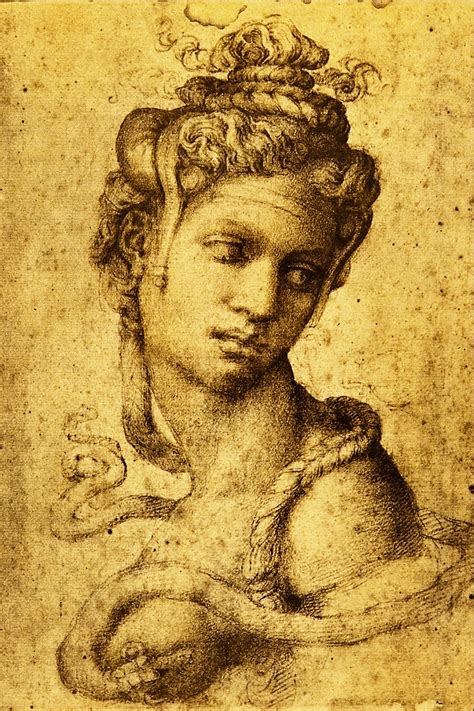 Michelangelo Buonarroti 267 Drawings Part⁵ Tuttart Masterpieces