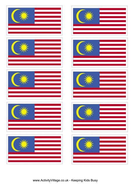 Bendera Malaysia Untuk Diwarnakan Malaysia Flag Flag Vrogue Co