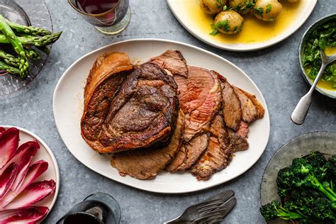 But today's ovens create some challenges with this method (which was created ages remove the prime rib from the oven and leave the meat thermometer inside. Prime Rib Roast Recipe: The Closed-Oven Method