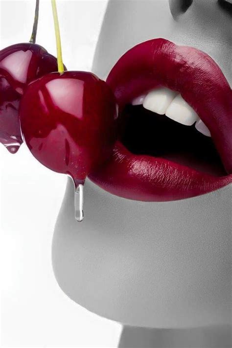 Lips Cherry Mad050116 Beautiful Lips Cherry Lips Lips