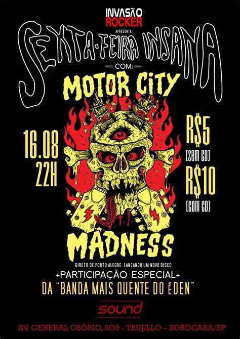 A volta da asa branca mucuripe (fagner e ivan lins) lançamento: Lançamento do disco Motor City Madness Sorocaba ...
