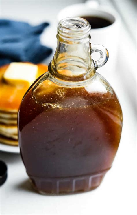 0 Carb Keto Maple Syrup Recipe The Best Sugar Free Maple Syrup