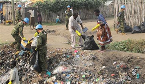 Cleaning Campaign Unmiss