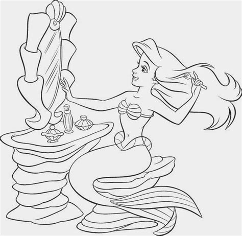 Mewarnai putri duyung dan lumba lumba mermaid coloring book youtube. Sketsa Mewarnai Putri Duyung - Gambar Mewarnai Gratis