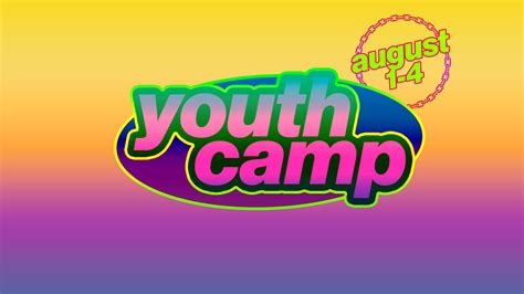 Youth Camp 2022 Registration