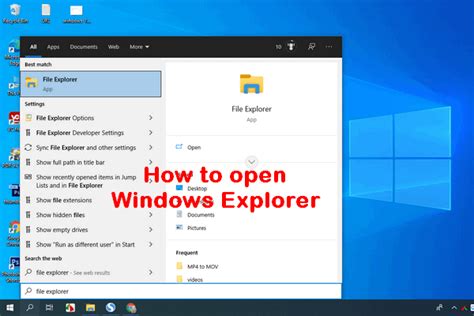 How To Open File Explorer On Windows 10 Windows Central Vrogue