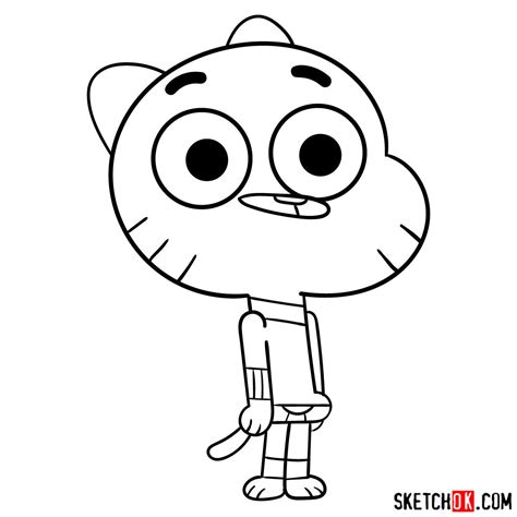 Cool Kid Drawings The Amazing World Of Gumball Amazing World Of
