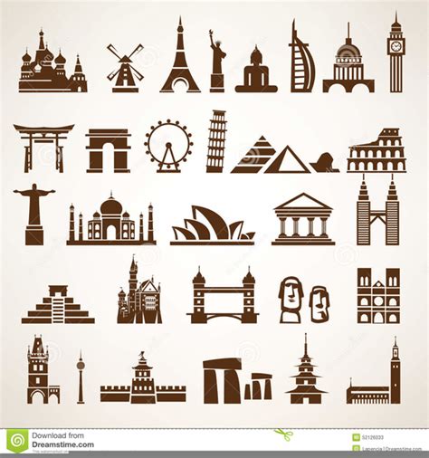 World Landmarks Clipart Free Images At Vector Clip Art