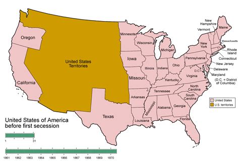 The Incredible Evolution Of The Confederate States Of America