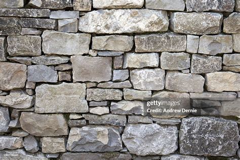 Stone Wall High Res Stock Photo Getty Images