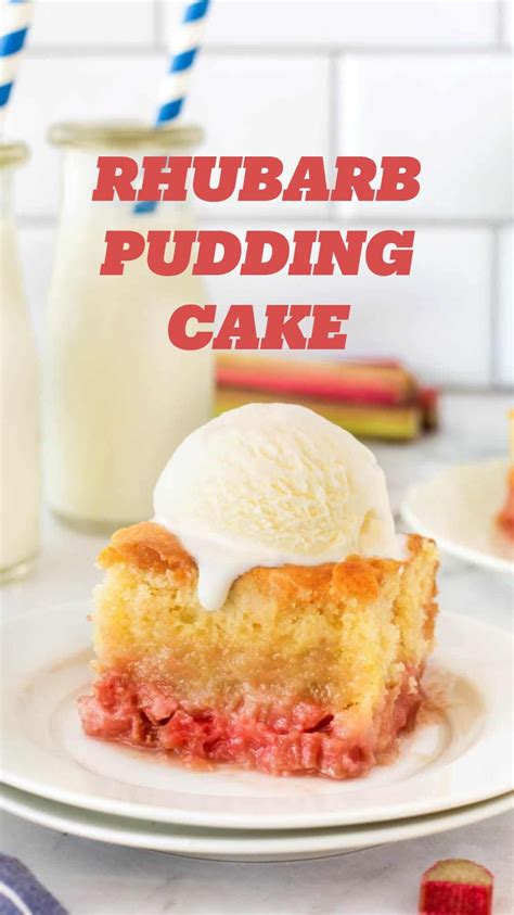 Old Fashioned Rhubarb Pudding Cake Artofit
