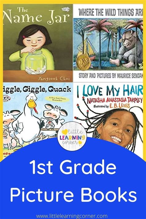 55 Of The Best 1st Grade Reading Books Little Learning Corner