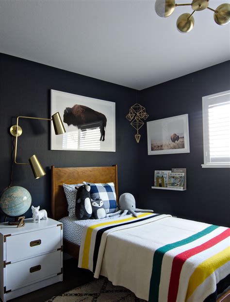 Little Man Cave Boys Room Inspiration By Kids Interiors