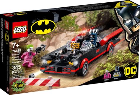 Lego Dc Comics 76188 Pas Cher La Batmobile De Batman Série Tv Classique